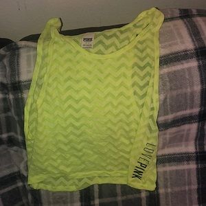 Cute little pink crop top